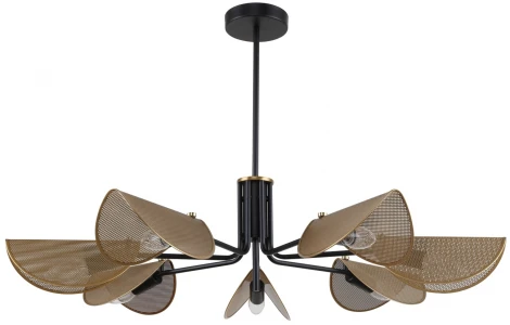 Потолочная люстра на штанге F-Promo Harsh 4082-7P (220V)