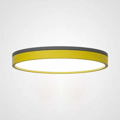 Потолочный светильник круглый Kier D50 Yellow ImperiumLoft Kier01 (181030-26) (LED, 220V, круглые)