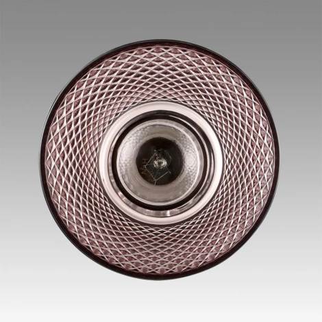 Подвесной светильник Lumion Manola 8048/1А хром/розовый металл/стекло E27 1*60W 220V