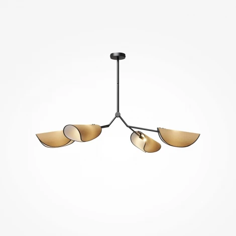 Потолочная люстра на штанге Maytoni Organic MOD225PL-04B (220V)