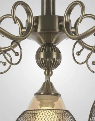 Потолочная люстра на штанге Мелодия Света SS1N 000024930