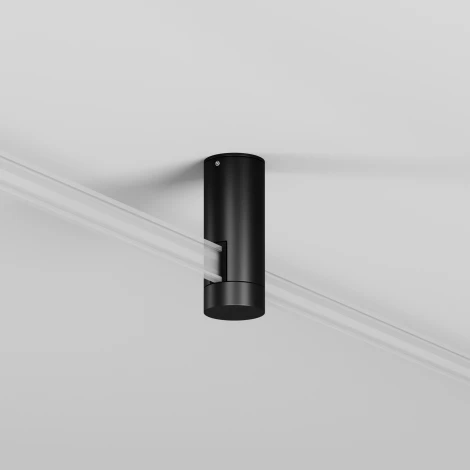 Крепление потолочное Flexity Maytoni Accessories for tracks Flexity TRA200C-11B (48V)