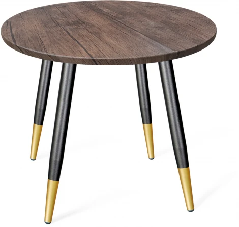 Стол SHT-TU14/МДФ 80 палисандр/чёрный муар/золото Sheffilton SHT-TU14 6328796104