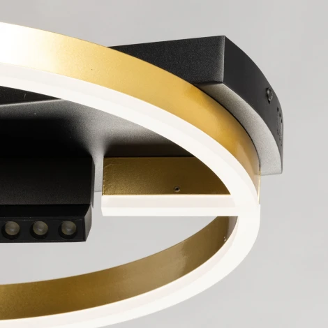 Потолочный светильник круглый De City Драйв 377013801 (LED, 220V)