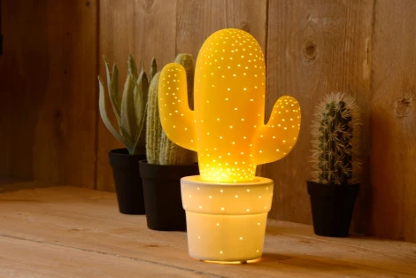 Интерьерная настольная лампа Lucide Cactus 13513/01/34