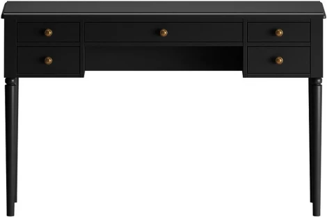 Туалетный столик Blues ОГОГО Обстановочка! (ЛДСП,МДФ/Черный) арт.909215