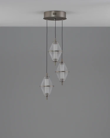 Подвесной светильник светодиодный Moderli Senta V11368-PL (220V, на проводе)