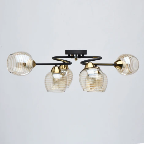 Потолочная люстра MW-Light Альфа 324015006