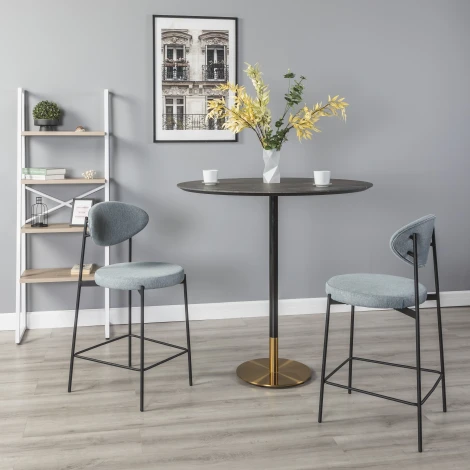 Стул полубарный Gawaii Grey R-Home арт.410254100h_Gray