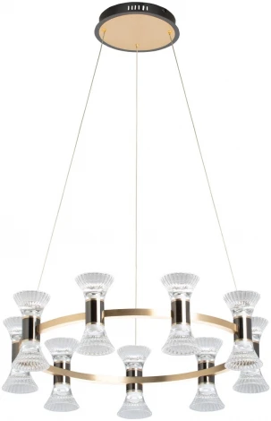 Подвесная светодиодная люстра Вальтер 551012709 (220V, на тросе)