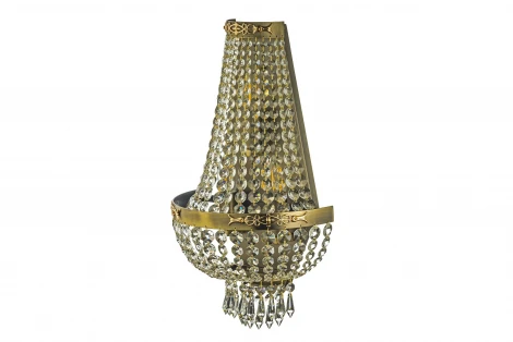 Бра Arti Lampadari Pera E 2.20.100 MA (220V, хрусталь, подвески)