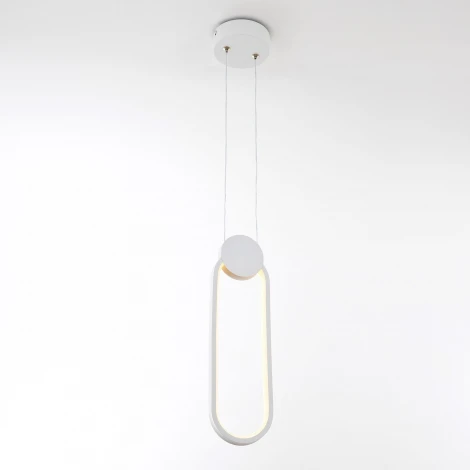 Подвесной светильник светодиодный с регулировкой цветовой температуры LED4U LED4U 8577 WT