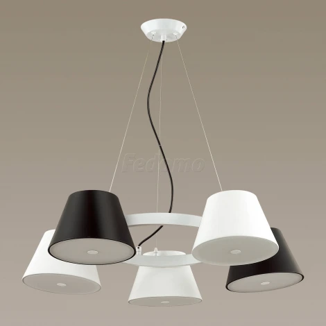 Подвесная люстра Odeon Light Charlie 3992/5