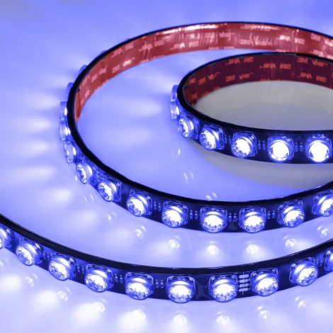 Светодиодная лента герметичная FLT-PS-S42-BLACK-23mm 24V RGB (21 W/m, IP67, 15deg, 5m) (Arlight) 050117