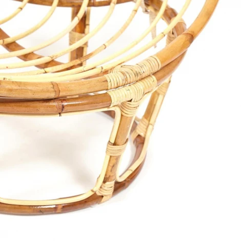 23/01 Матрац для кресла "Папасан" коричневый (ткань)