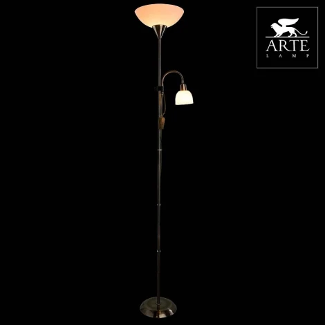 Торшер для чтения Arte Lamp Duetto A9569PN-2AB (220V)