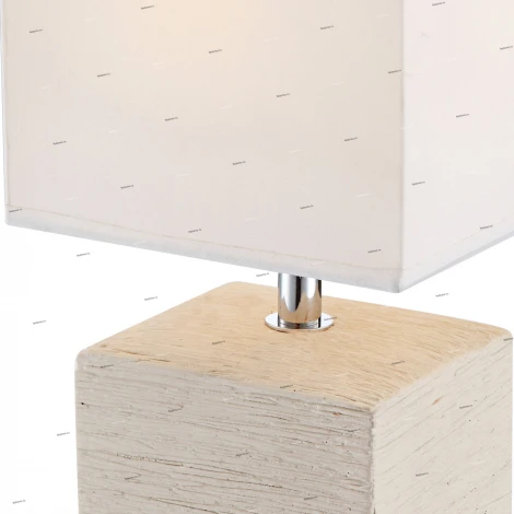 Интерьерная настольная лампа Globo Geri 21675 (220V, выключатель, куб)