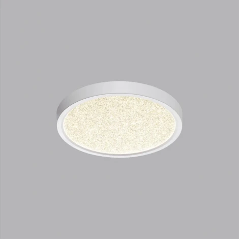 Настенно-потолочный Sonex Omega White 7661/18L MITRA LED SN пластик/белый 18Вт 3000/4000K D230 IP20 (круглые)