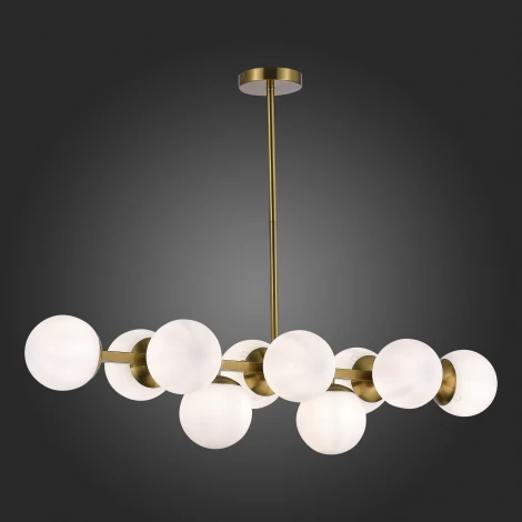 Потолочная люстра на штанге Evoluce Fratta SLE1191-202-10