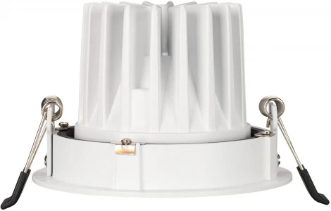 Встраиваемый точечный светильник MS-FORECAST-BUILT-TURN-R102-12W Day4000 (WH-BK, 32 deg, 230V) (Arlight, IP20 Металл) 033659(1) (LED)