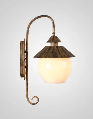 Настенный фонарь уличный Мелодия Света 000048004