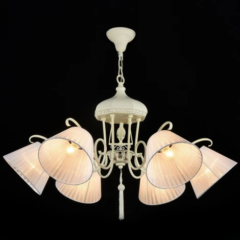 Подвесная люстра Maytoni Cella ARM031-06-W