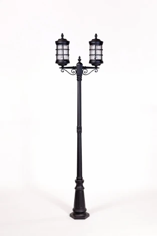 Наземный фонарь Oasis Light BARSELONA 81209A Bl (220V, фонарь, IP44)