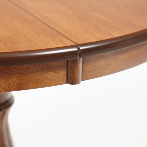 Стол NAVARRESE (mod. E-R36R+12AV NMO-2B) rustic oak (дуб) (дерево гевея/мдф)