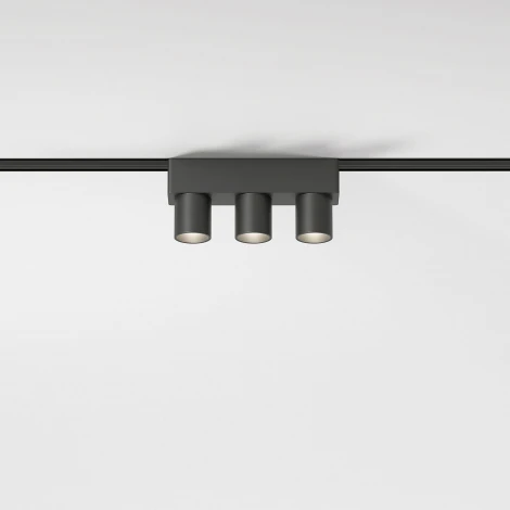 Трековый светильник магнитный Elektrostandard Flat Magnetic 6W 4000K Tillie чёрный 85094/01 (LED, 48V)