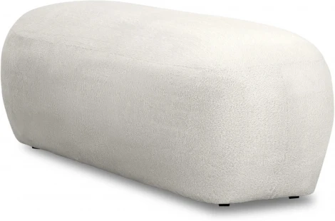 Банкетка Cupcake ОГОГО (арт.850192), (Мех/Серый)