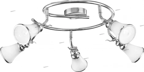 Спот Arte Lamp Vento A9231PL-5CC