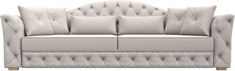 Диван прямой Артис Лига Диванов (Замша) арт.126382