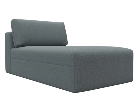 Модуль канапе Лига-060 НПБ (ЛДСП,Брус,Фанера,Рогожка/Серый) Лига Диванов 129730