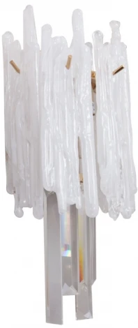 Настенный светильник Glacier L55722.92 (220V, хрусталь)