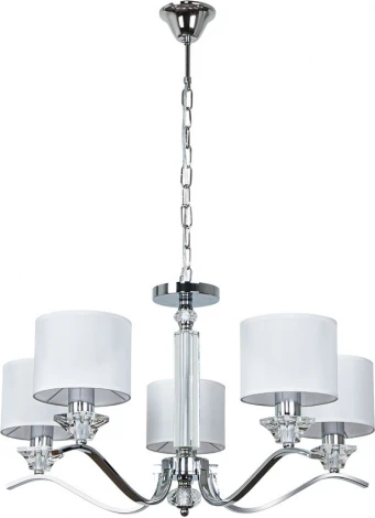 Подвесная люстра Arte Lamp Alhena A4091LM-5CC (220V, на цепи)