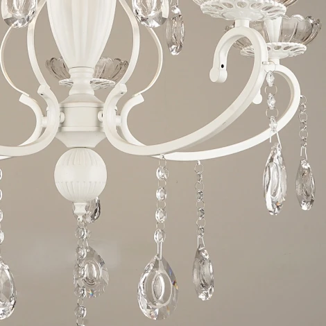 Подвесная люстра Reluce 04136-0.4-05 (220V, подвески, на цепи, подсвечник, свеча)