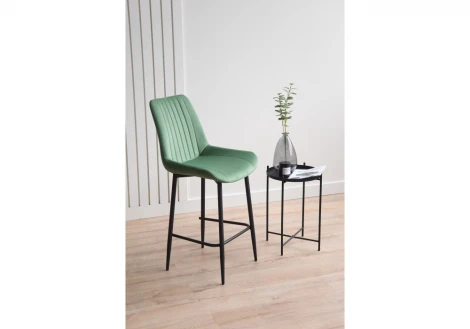 Барный стул Седа фисташковый (zd 651) / черный 632611