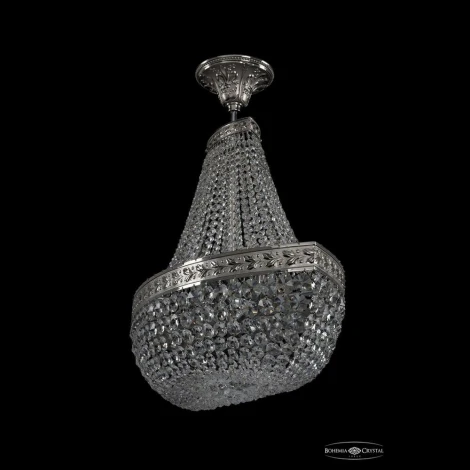 Потолочная люстра Bohemia 1928 19283/H1/70IV Ni