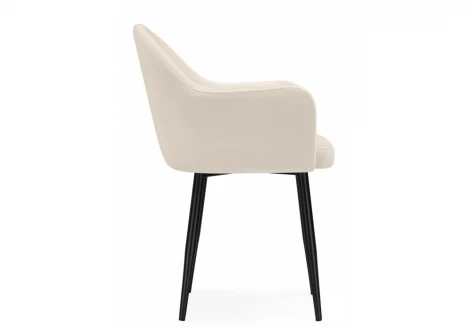 Стул на металлокаркасе Морено marseille 2 / черный 622996