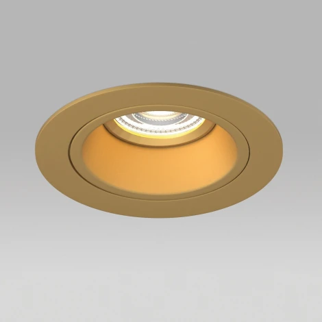 Встраиваемый светильник под LED модуль/ламп МR16 Lightstar Domino D61303GMOD (220V, круглые)