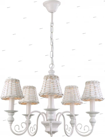 Подвесная люстра Arte Lamp Villaggio A3400LM-5WH