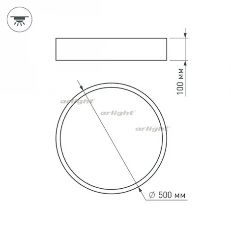 Потолочный светильник Arlight TOR 022999