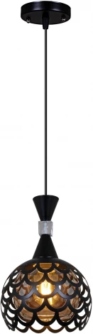 Подвесной светильник Reluce 04336-0.4-01 BK (220V, на проводе)