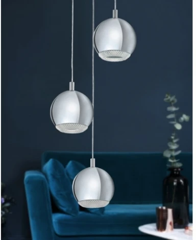 Подвесной светильник ярусный Eglo Conessa 95913 (220V, на проводе, шарики)