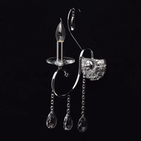 Бра MW-Light Адель 373023501 (220V, подвески, подсвечник, свеча)