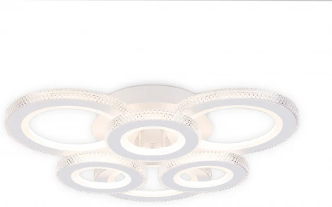 Потолочная люстра светодиодная с пультом Ambrella Original FA8872 (регулировка яркости, 220V, кольцо)