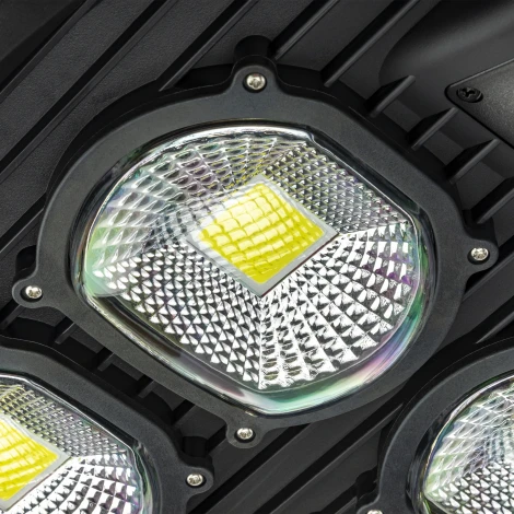 Настенный светильник уличный светодиодный на солнечных батареях с датчиком движения и пультом duwi 24293 6