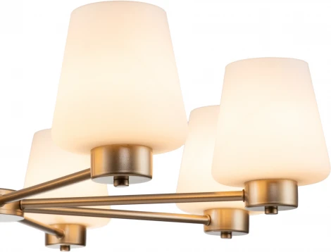 Люстра подвесная Tulip V000002 (13004/8P Gold)