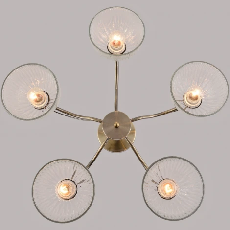 Потолочная люстра на штанге Reluce 90510-0.3-05 AB