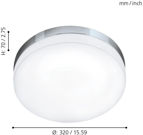 Потолочный светильник Eglo Led Lora 95001